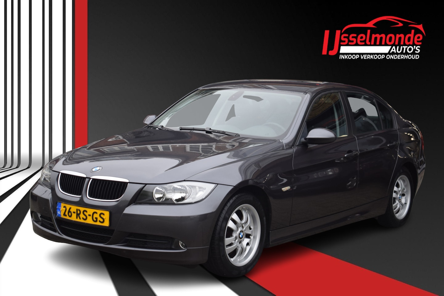 BMW 3-serie - 320i Dynamic Executive NAP Automaat PDC Climate Cruise - AutoWereld.nl