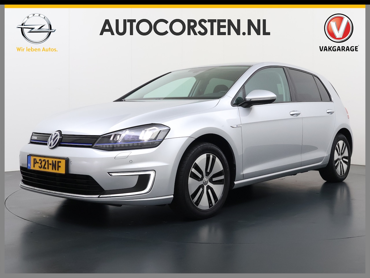 Volkswagen e-Golf - Automaat Navi Ecc Climatronic Stoelverwarming Cruise Control Pdc Lmv Led Privacy Glas Rege - AutoWereld.nl
