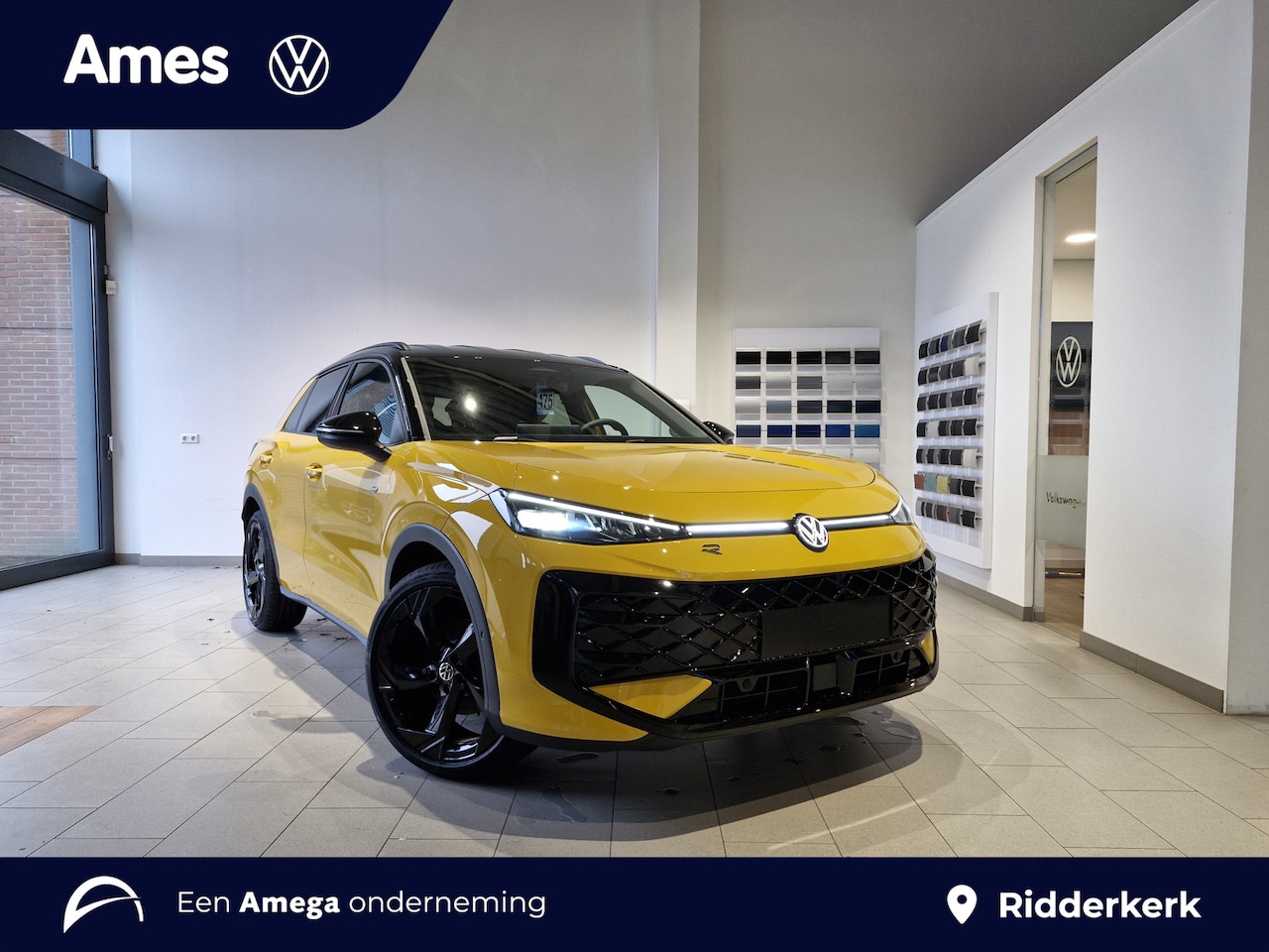 Volkswagen T-Roc - R-Line First Edition 1.5 eTSI 150 PK - AutoWereld.nl