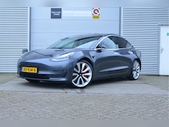 Tesla Model 3 - Performance AWD 75 kWh Enhanced AutoPilot (twv 3.800, -), extra scherm achterin