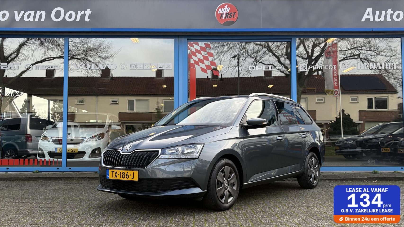 Skoda Fabia Combi - 1.0 MPI Active - AutoWereld.nl