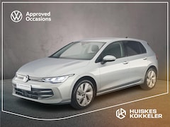 Volkswagen Golf - Life Edition 1.5 eTSI 115pk DSG Automaat Adaptive cruise control, Achteruitrijcamera, LED