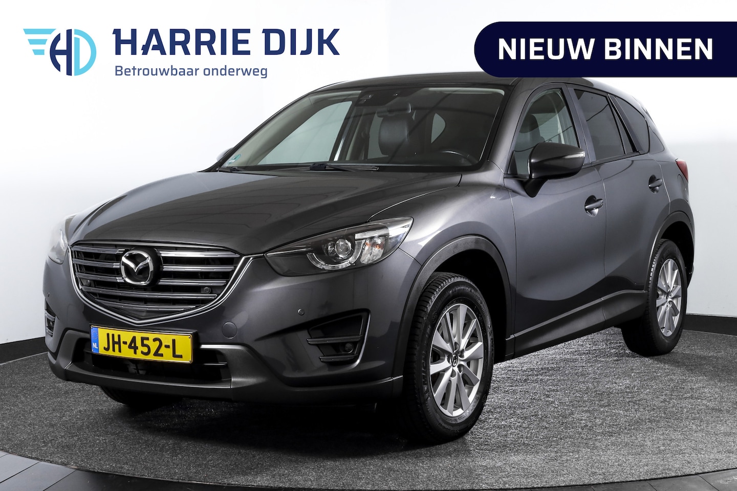 Mazda CX-5 - 2.0 SkyActiv-G 165 Skylease GT 2WD 165 PK - Automaat Orig. NL | Cruise | Elek. stoel | Sto - AutoWereld.nl