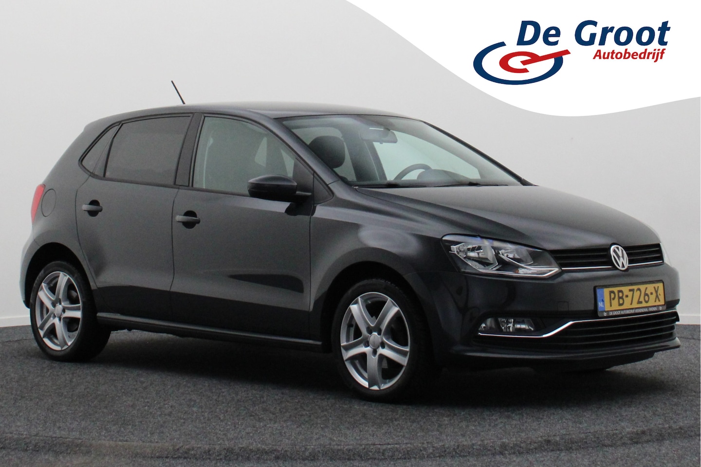 Volkswagen Polo - 1.2 TSI Comfortline 1.2 TSI Comfortline 5-Deurs, Apple Carplay, Cruise, Airco, Bluetooth - AutoWereld.nl