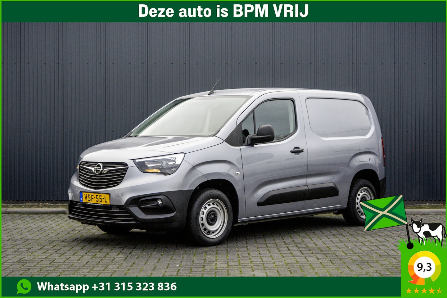Opel Combo - 1.5D L1H1 | Airco | Cruise | PDC | MF Stuurwiel | Schuifdeur - AutoWereld.nl