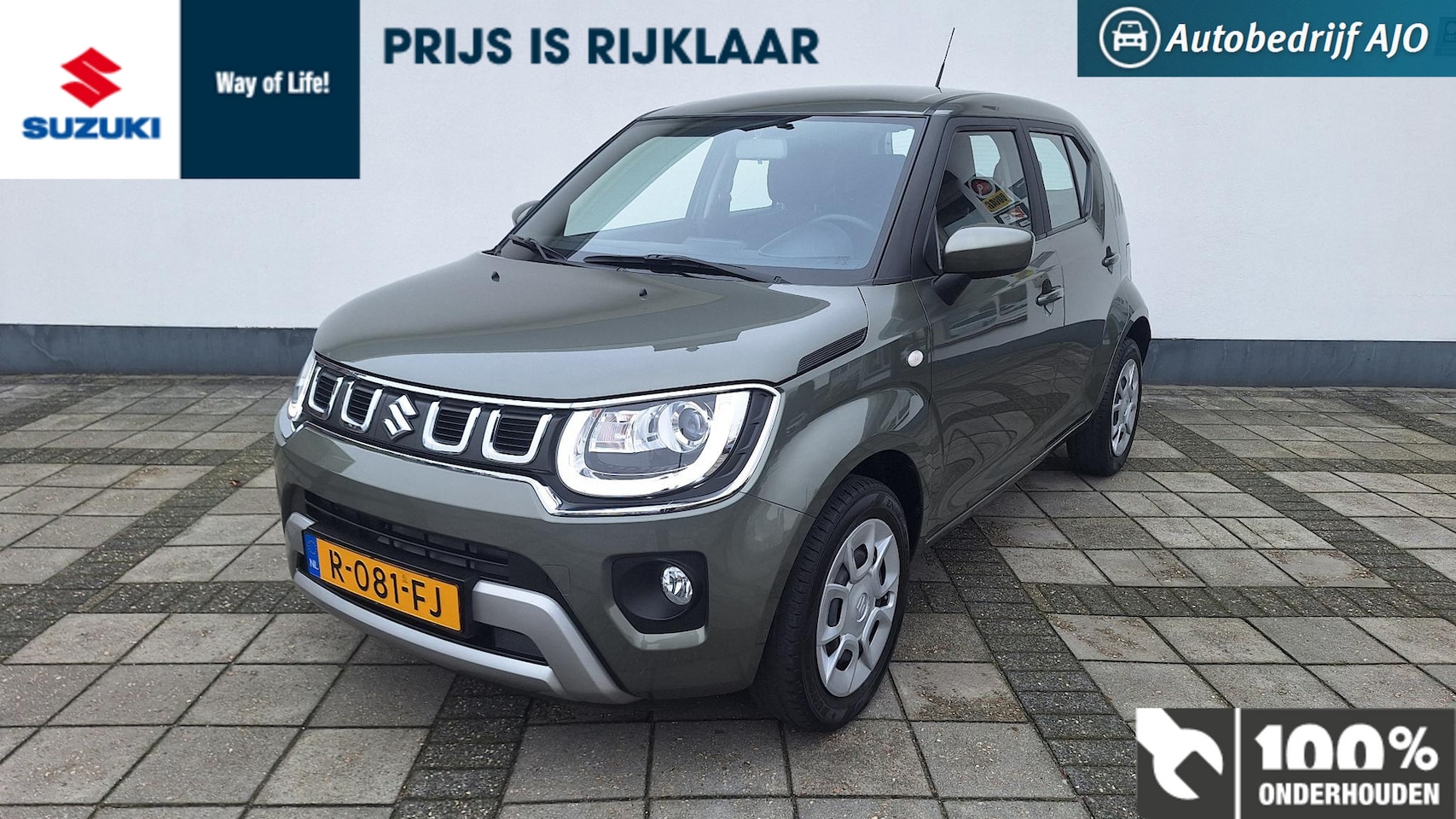 Suzuki Ignis - 1.2 Smart Hybrid Comfort rijklaar prijs - AutoWereld.nl
