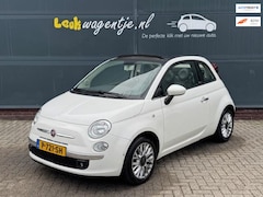 Fiat 500 C - 1.2 Lounge Cabrio *ACTIEPRIJS *p-sensor *airco