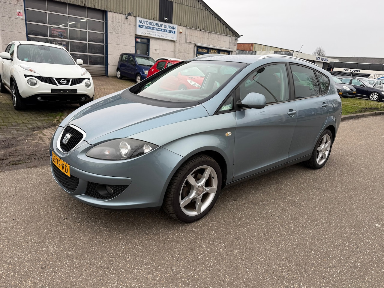 SEAT Altea XL - 1.6 Stylance Clima Bj:2007 NAP! - AutoWereld.nl