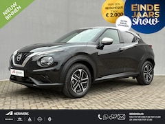 Nissan Juke - 1.0 DIG-T N-Connecta / Fabrieksgarantie t/m 10-04-2028 / Cold Pack / Trekgewicht 1250 KG /