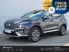 Hyundai Santa Fe - 1.6 T-GDI PHEV Premium Sky Automaat / Dealer onderhouden / Afn. trekhaak 1.350 kg / Panora
