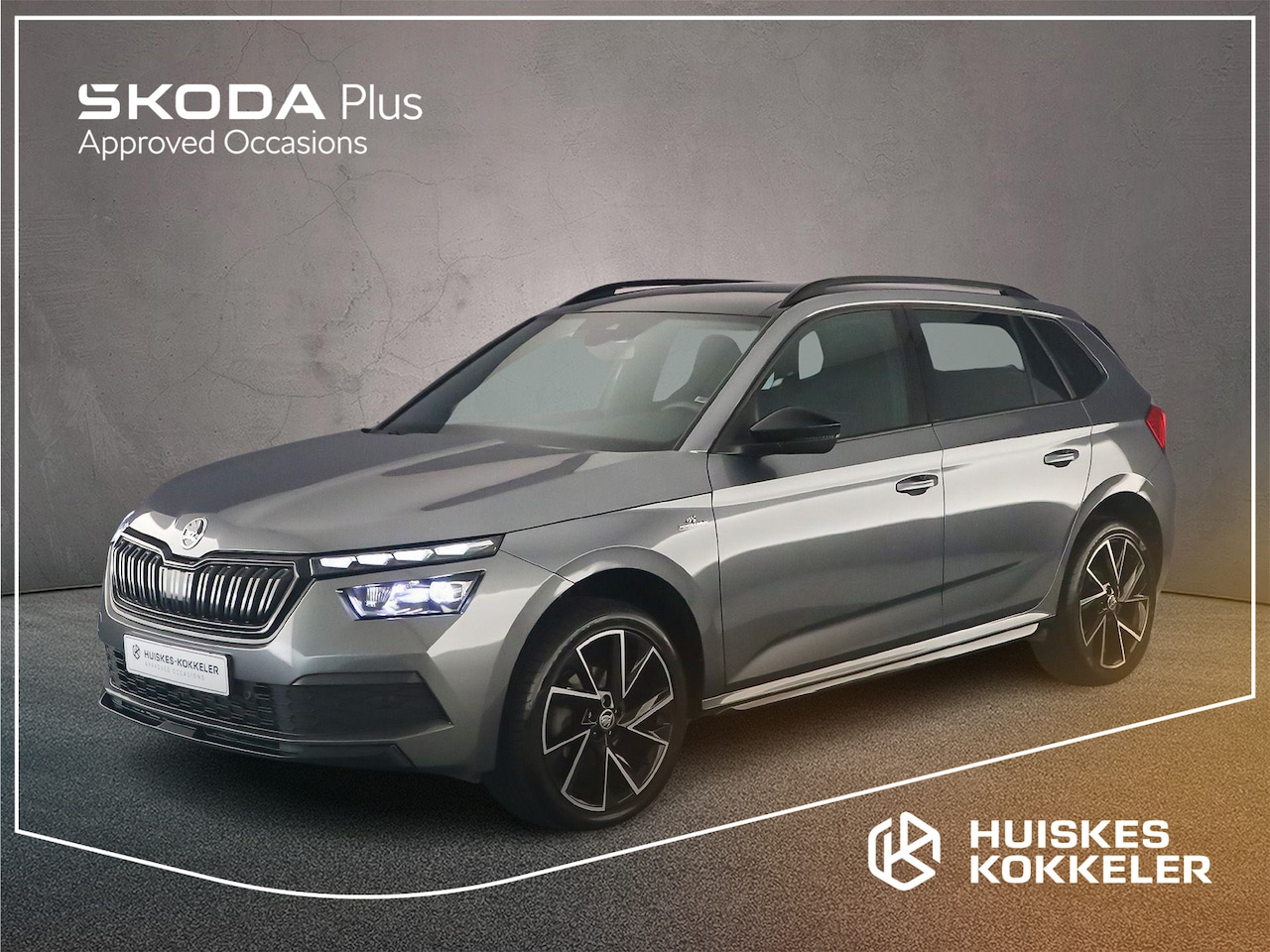 Skoda Kamiq - Monte Carlo 1.0 TSI 110pk DSG Automaat Panoramadak, Achteruitrijcamera, Stuurwiel verwarmd - AutoWereld.nl