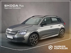 Skoda Kamiq - Monte Carlo 1.0 TSI 110pk DSG Automaat Panoramadak, Achteruitrijcamera, Stuurwiel verwarmd