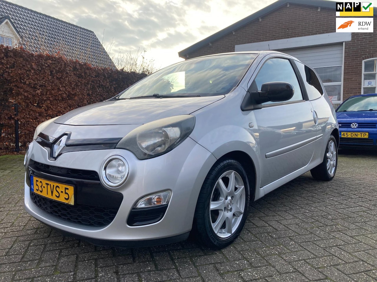 Renault Twingo - 1.5 dCi Dynamique Clima, Cruise, bj 2012 inruil is mogelijk - AutoWereld.nl