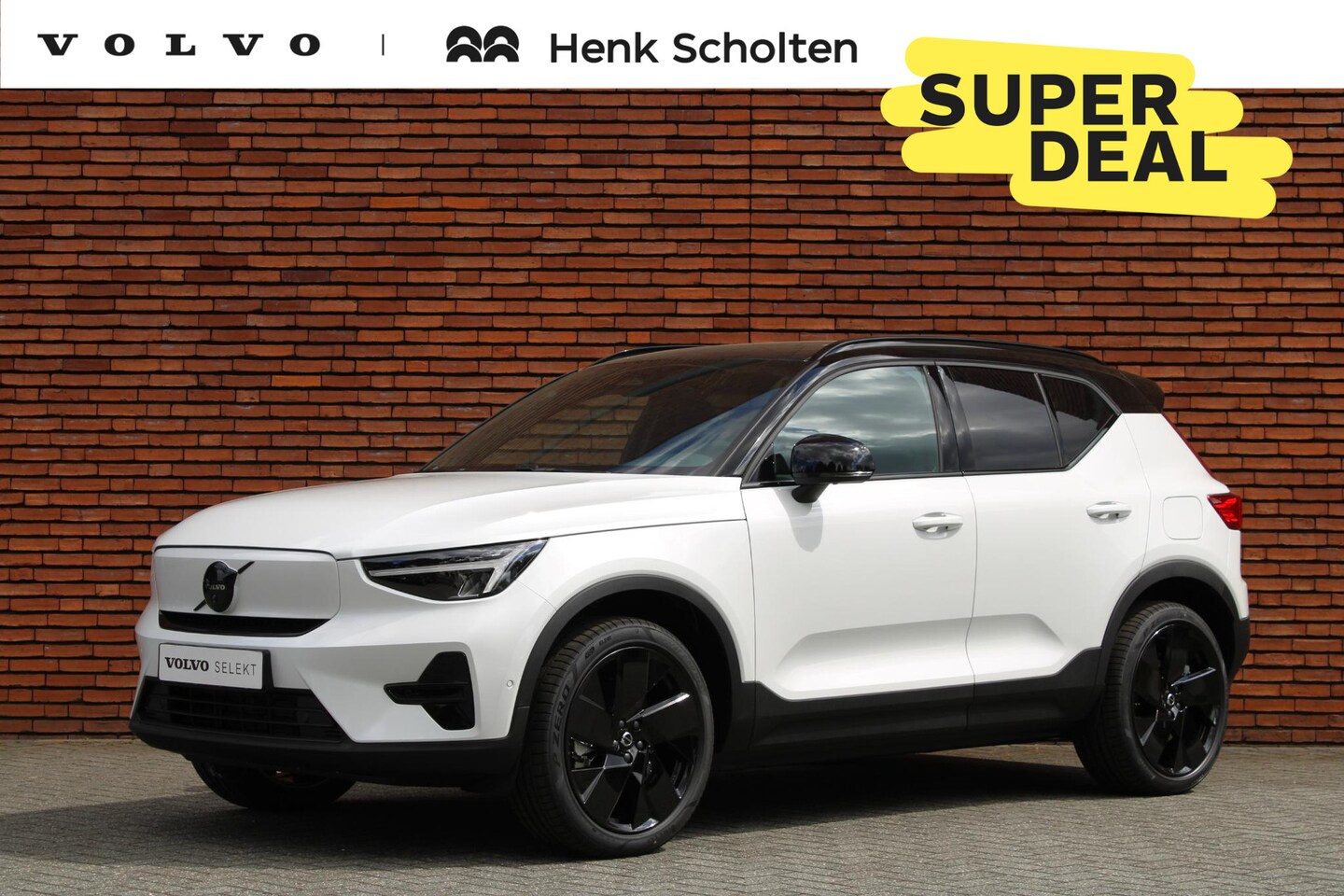 Volvo EX40 - Extended Range Ultra Black Edition | Demo Deal | Panoramadak met schuif-/kantelfunctie | P - AutoWereld.nl