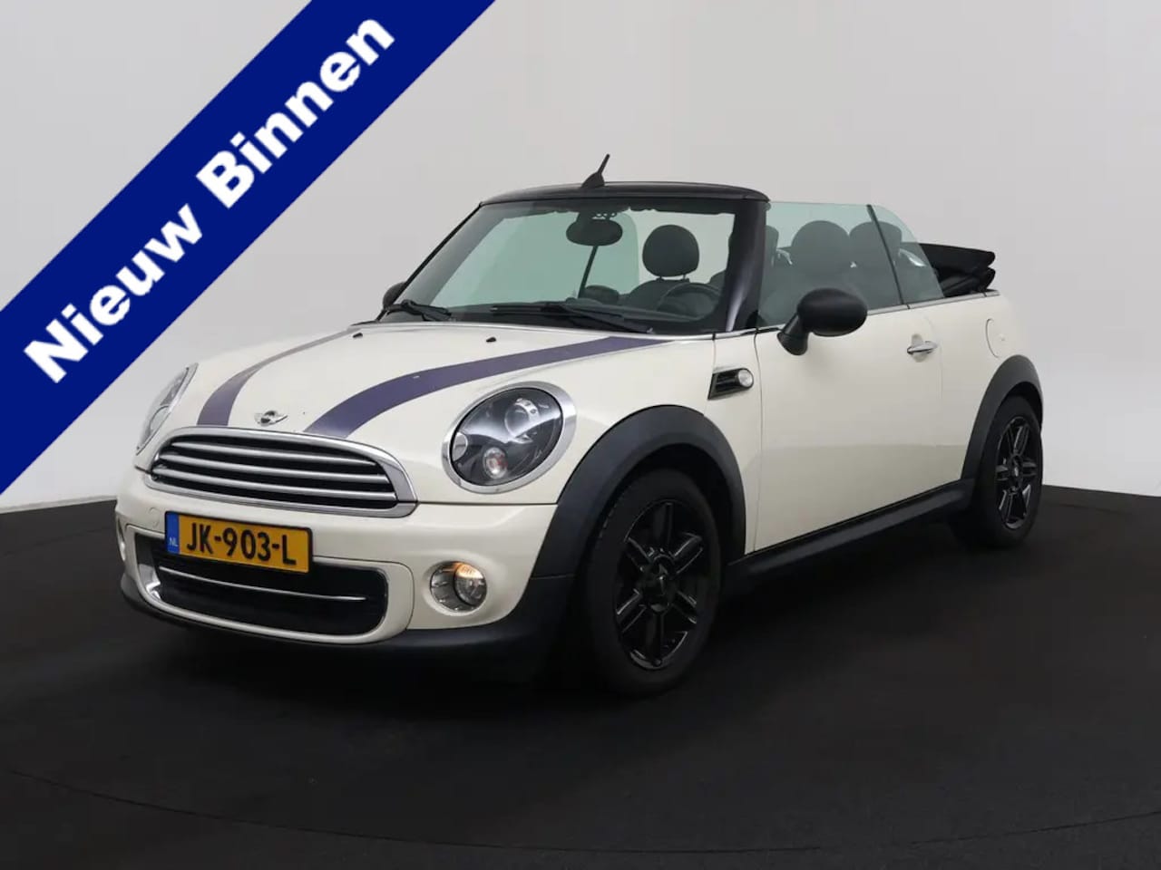 MINI Cabrio - Mini 1.6 Cooper Chili (2-drs Softtop) 06-2012 154.081 KM - AutoWereld.nl