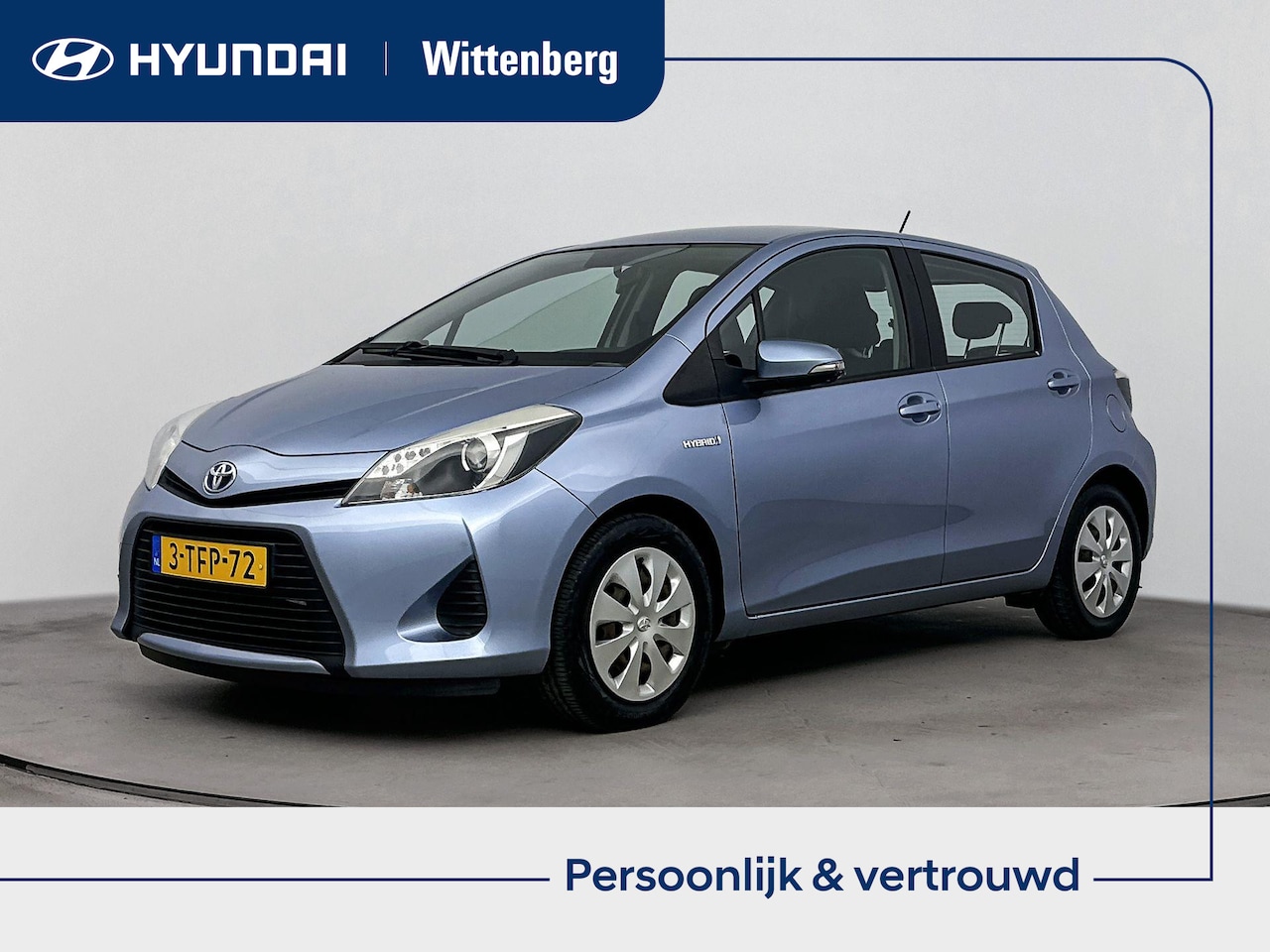 Toyota Yaris - 1.5 Full Hybrid Aspiration | Navigatie | Cruise control | Camera | Clima | - AutoWereld.nl
