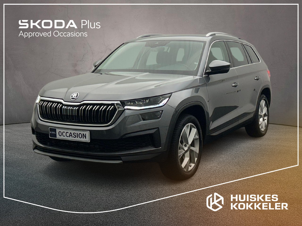 Skoda Kodiaq - Business Edition 1.5 TSI 150pk DSG Automaat Adaptive cruise control, Navigatie, Achteruitr - AutoWereld.nl