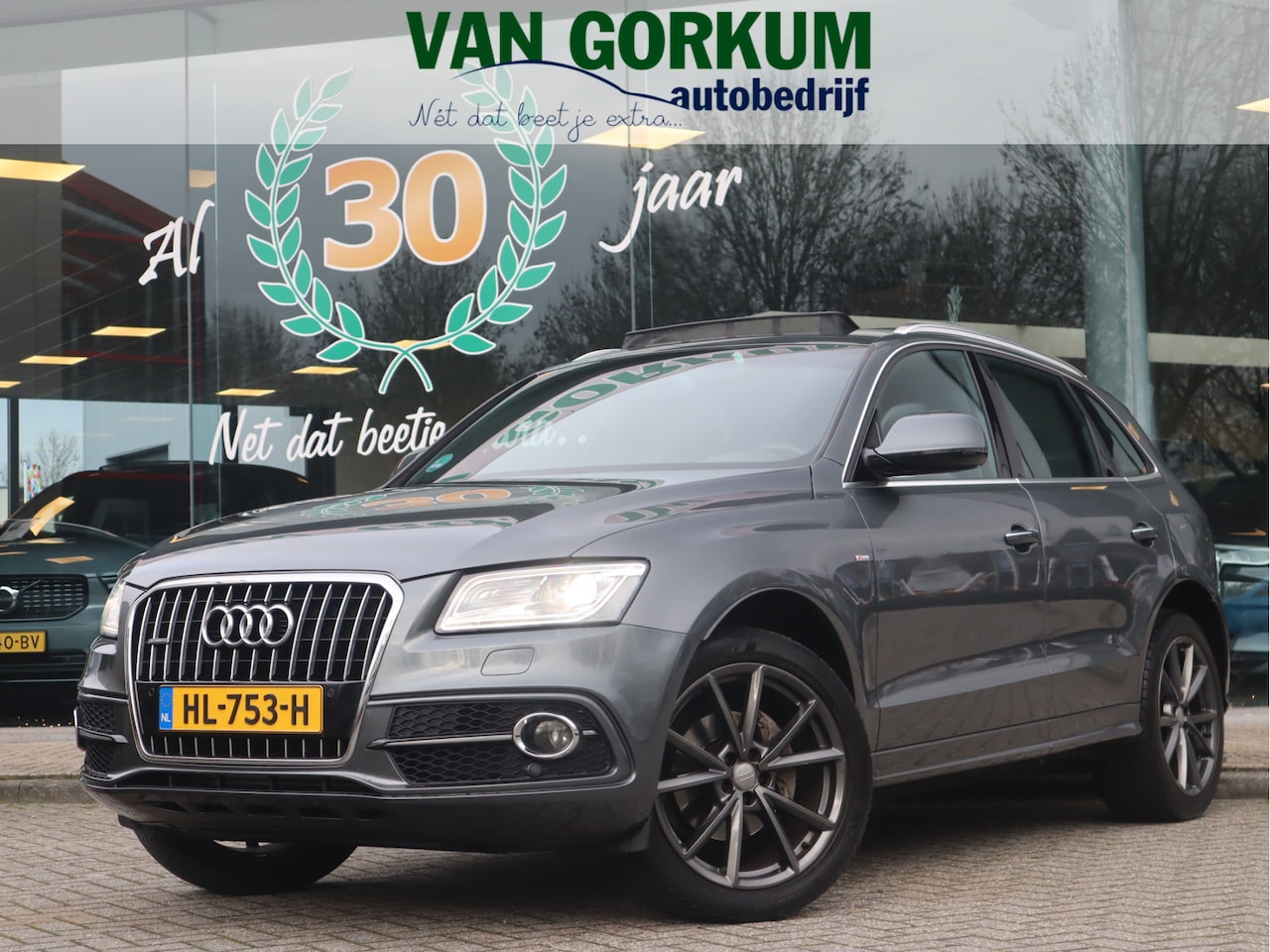 Audi Q5 - 2.0 TFSI 225 PK quattro Sport Edition / Panoramadak - AutoWereld.nl