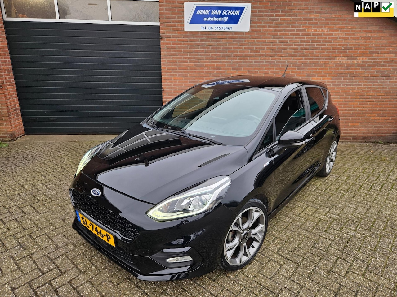 Ford Fiesta - 1.0 EcoBoost ST-Line 2018 / B&O - AutoWereld.nl