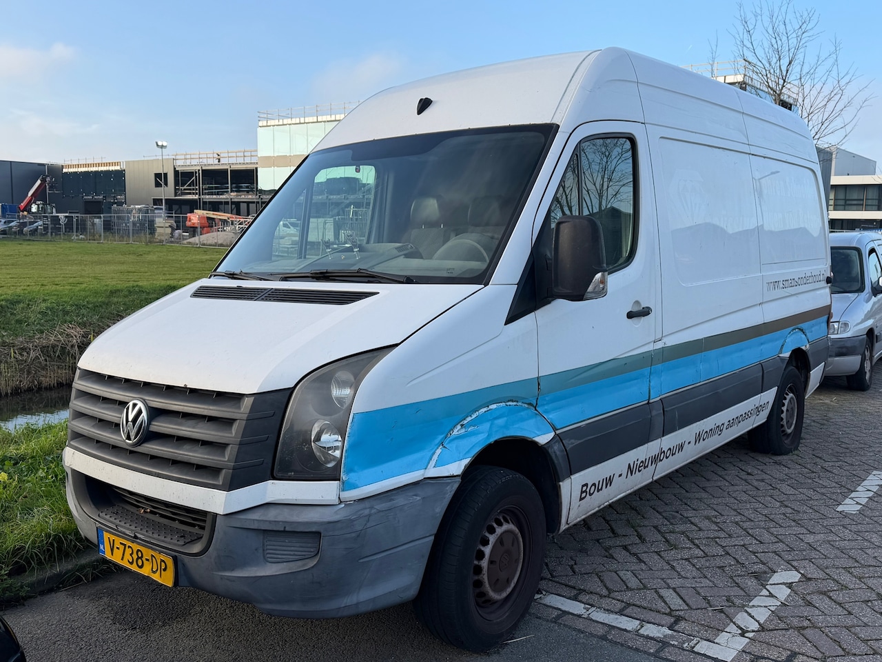 Volkswagen Crafter - 50 2.0 TDI L2H1 50 2.0 TDI L2H1 - AutoWereld.nl
