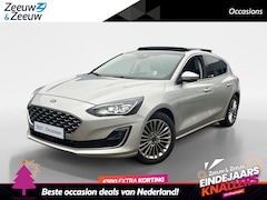 Ford Focus - 1.5 EcoBoost Vignale 1e Eigenaar | Panoramadak | Lederen bekleding | Dodehoek Detectie | W