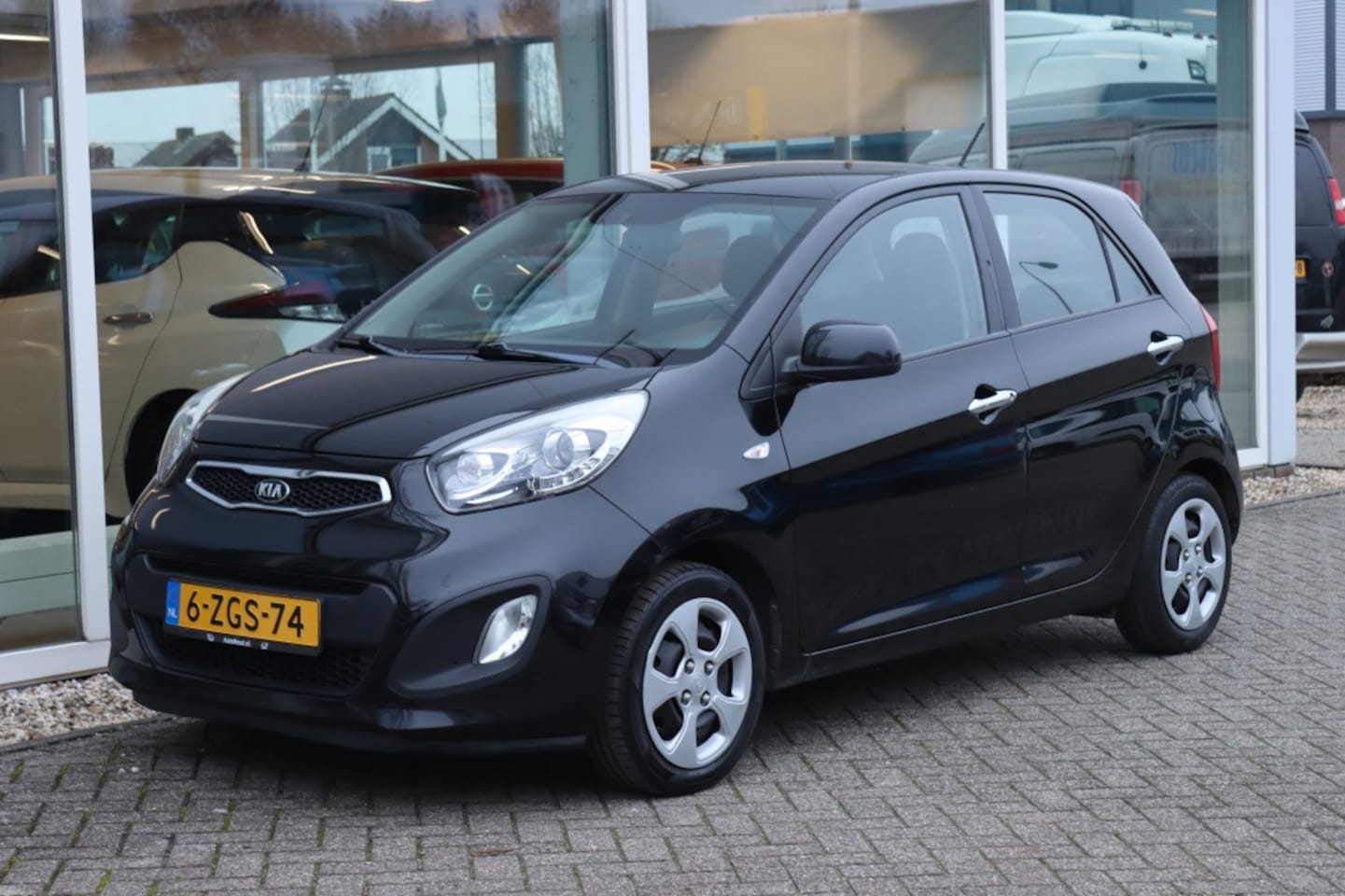 Kia Picanto - 1.0 CVVT BusinessLine | Airco | Navi - AutoWereld.nl