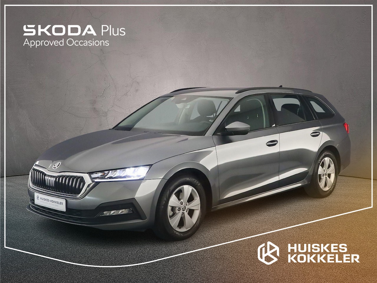 Skoda Octavia Combi - Business Edition 1.0 TSI 110pk Trekhaak, Elektrische achterklep, Navigatie, Parkeersensore - AutoWereld.nl