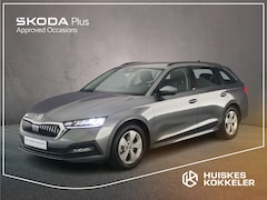 Skoda Octavia Combi - Business Edition 1.0 TSI 110pk Trekhaak, Elektrische achterklep, Navigatie, Parkeersensore