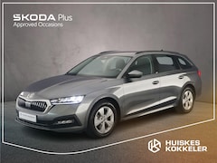 Skoda Octavia Combi - Business Edition 1.0 TSI 110pk Trekhaak, Elektrische achterklep, Navigatie, Cruise control