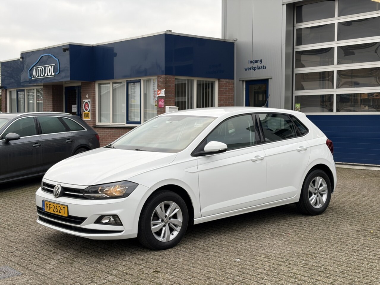 Volkswagen Polo - 1.0 TSI Comfortline | Cruise control | navigatie | rijklaarprijs - AutoWereld.nl