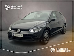 Volkswagen Polo - Life Edition 1.0 TSI 95pk Adaptive cruise control, Achteruitrijcamera, LED koplampen, DAB,