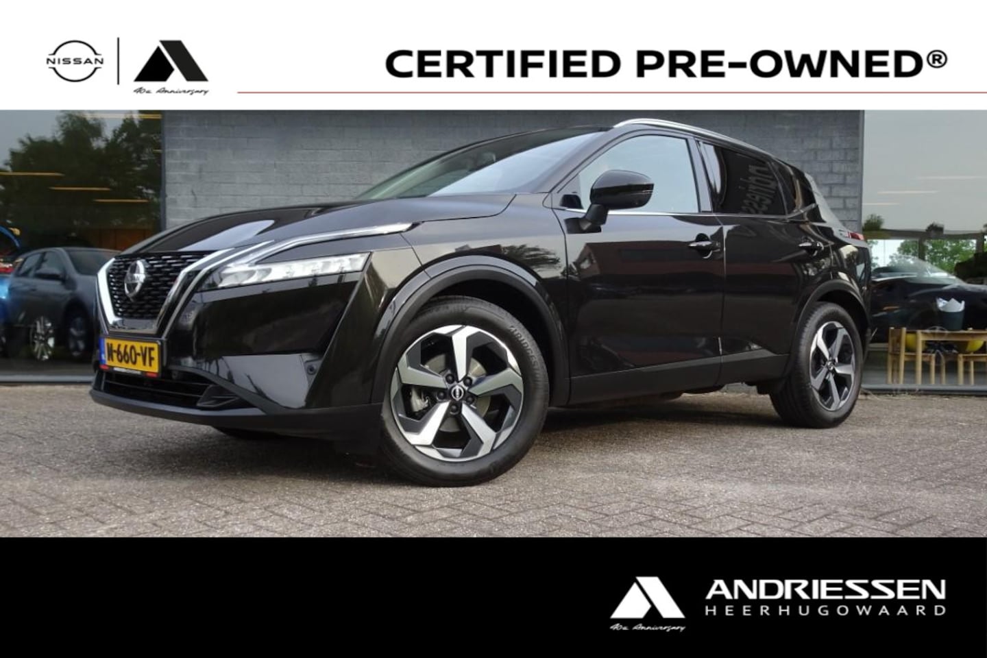 Nissan Qashqai - 1.3 MHEV Premiere Edition 1.3 MHEV Premiere Edition - AutoWereld.nl