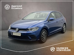 Volkswagen Polo - Life Edition 1.0 TSI 95pk Adaptive cruise control, Achteruitrijcamera, LED koplampen, App