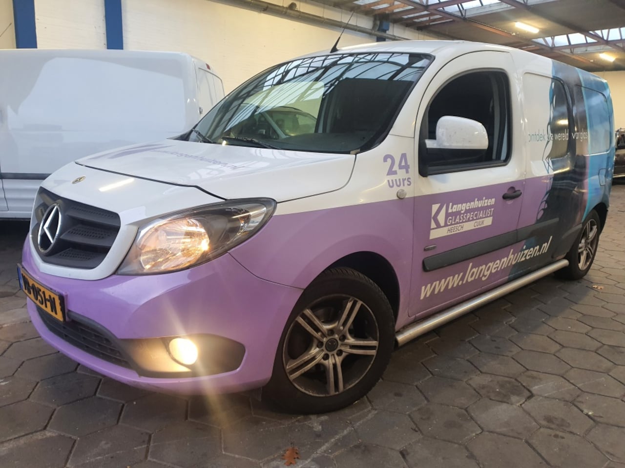 Mercedes-Benz Citan - 109 CDI BE Extra Lang AIRCO|NAP|APK|CAMERA|EURO 5|2013 - AutoWereld.nl