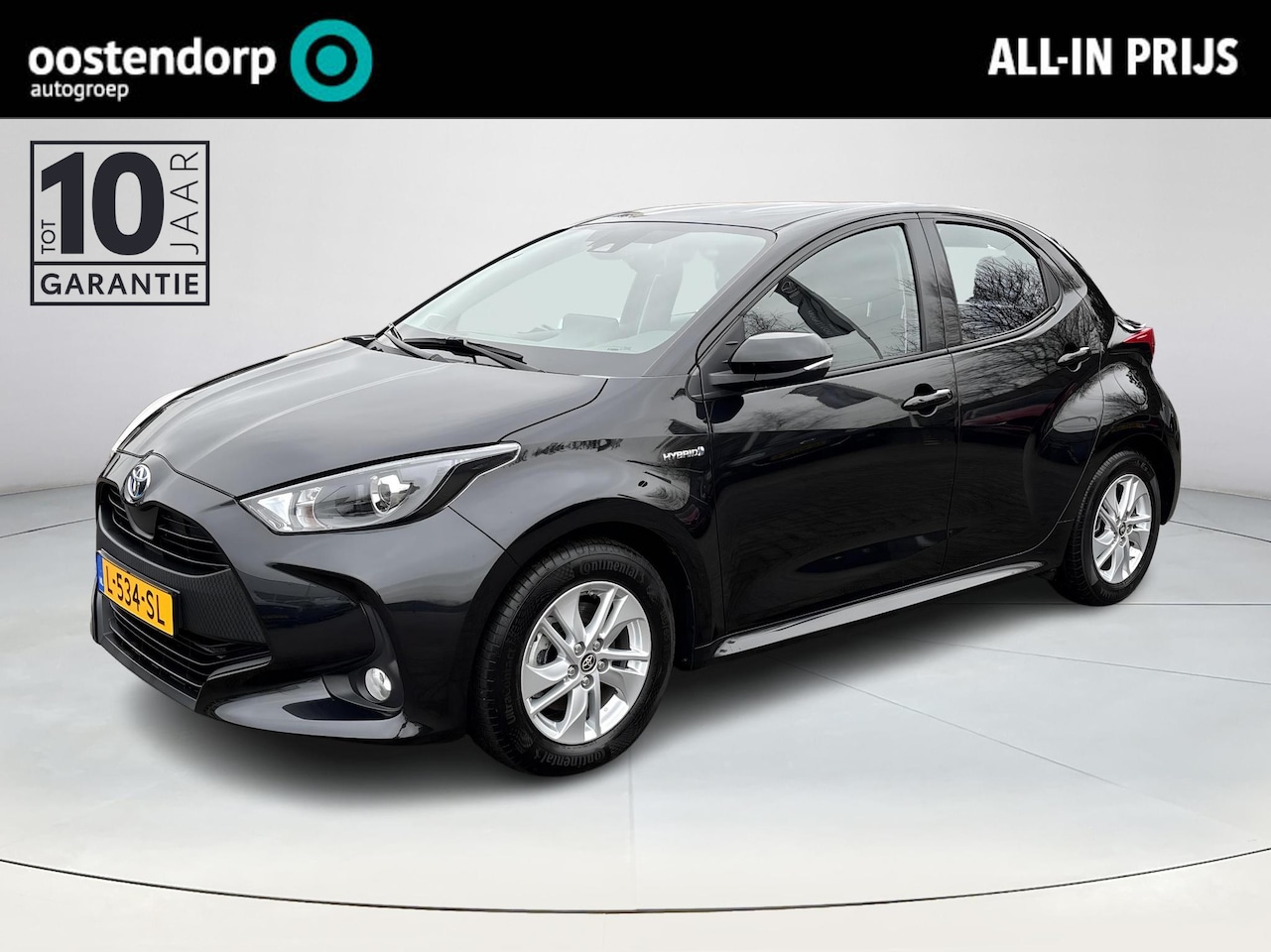 Toyota Yaris - 1.5 Hybrid Active | Apple CarPlay/Android auto | Achteruitrijcamera | Keyless - AutoWereld.nl