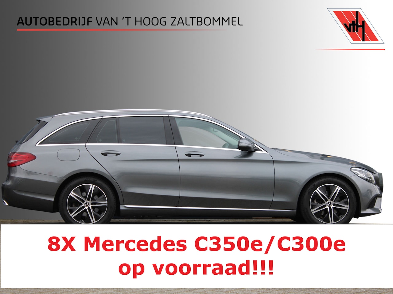 Mercedes-Benz C-klasse Estate - 200 AUT9 184pk Business Solution Avantgarde TREKHAAK CAMERA NAVI - AutoWereld.nl