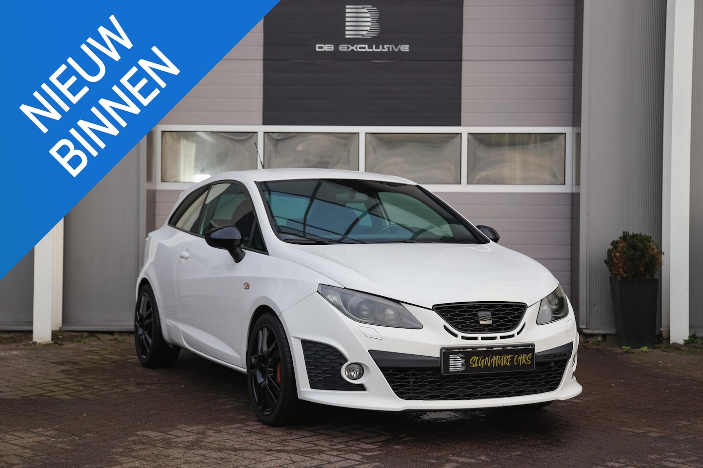 SEAT Ibiza SC - 1.4 TSI Cupra Carbon|DSG|Sportstoelen|Carplay| - AutoWereld.nl