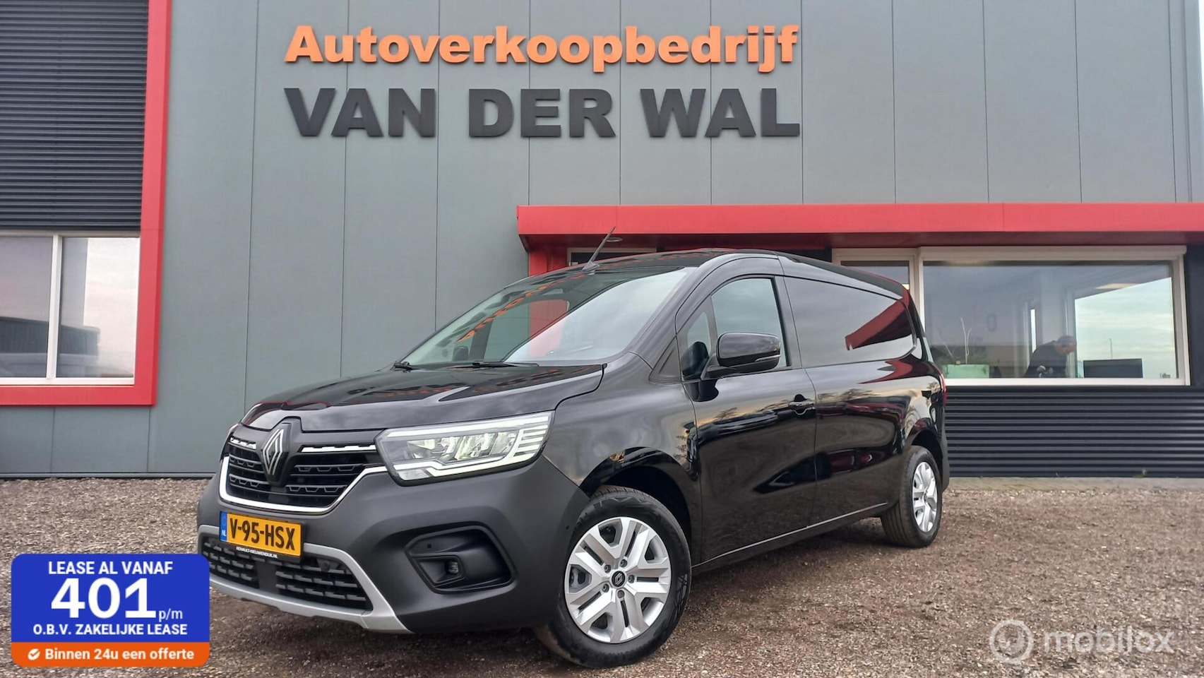 Renault Kangoo - bestel 1.5 Blue dCi 115 Luxe L2 - AutoWereld.nl