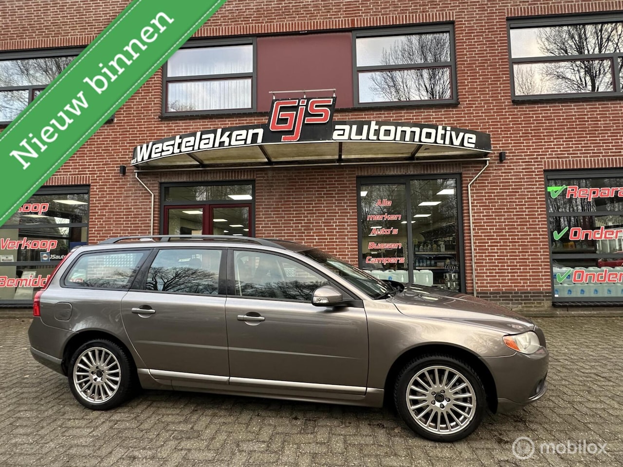 Volvo V70 - 2.0D Momentum 2.0D Momentum - AutoWereld.nl