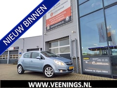 Opel Corsa - 1.2-16V Cosmo - FIETSENDRAGER - AIRCO - LM VELGEN - NL AUTO - 2E EIGENAAR