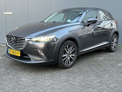Mazda CX-3 - 2.0 SkyActiv-G 120 SkyLease+ | Camera | Cruise controle | 18'' Velgen | Dodehoek detectie