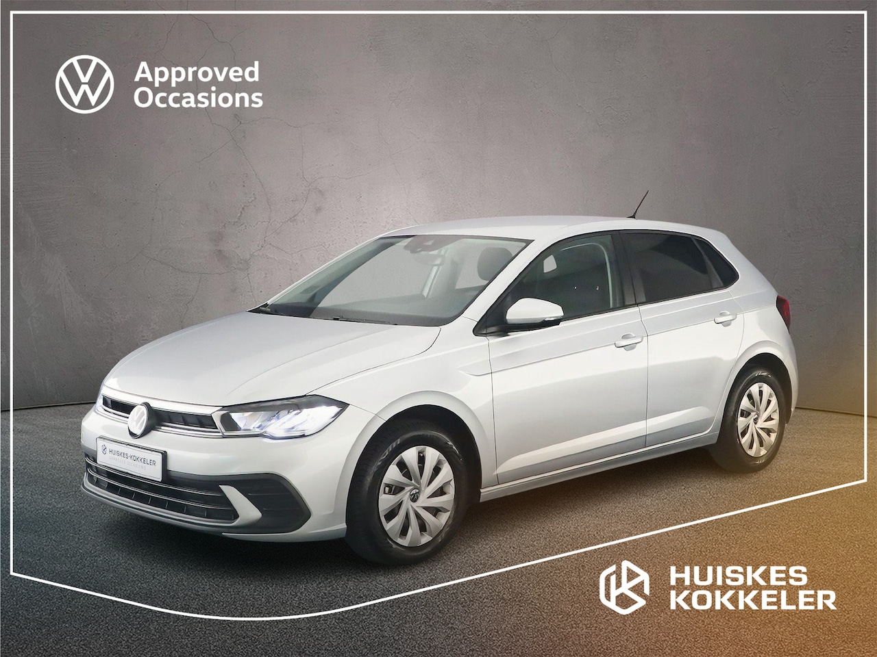 Volkswagen Polo - Polo 1.0 TSI 95pk Cruise control, App connect, LED koplampen, Parkeersensor achter, Airco, - AutoWereld.nl