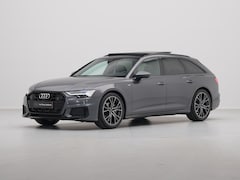 Audi A6 Avant - 40 TFSI 204 pk S line edition Competition Panorama DAB Elektr. Verst. Stoelen Memory