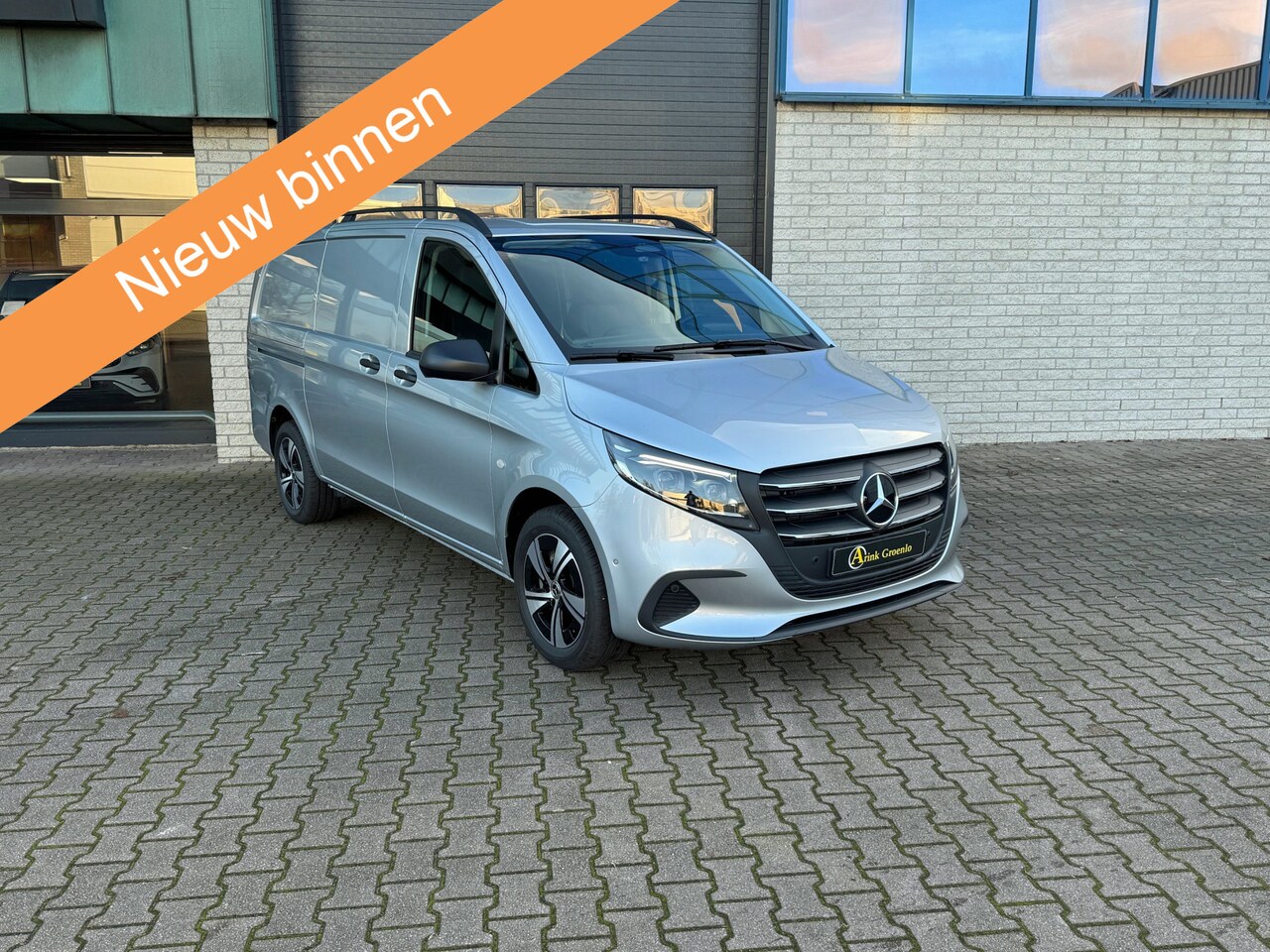Mercedes-Benz Vito - 116 L2 Pro 2x Schuifdeur Bpm vrij Multibeam Trekhaak 2.5T Smartphone integratie Betimmerin - AutoWereld.nl