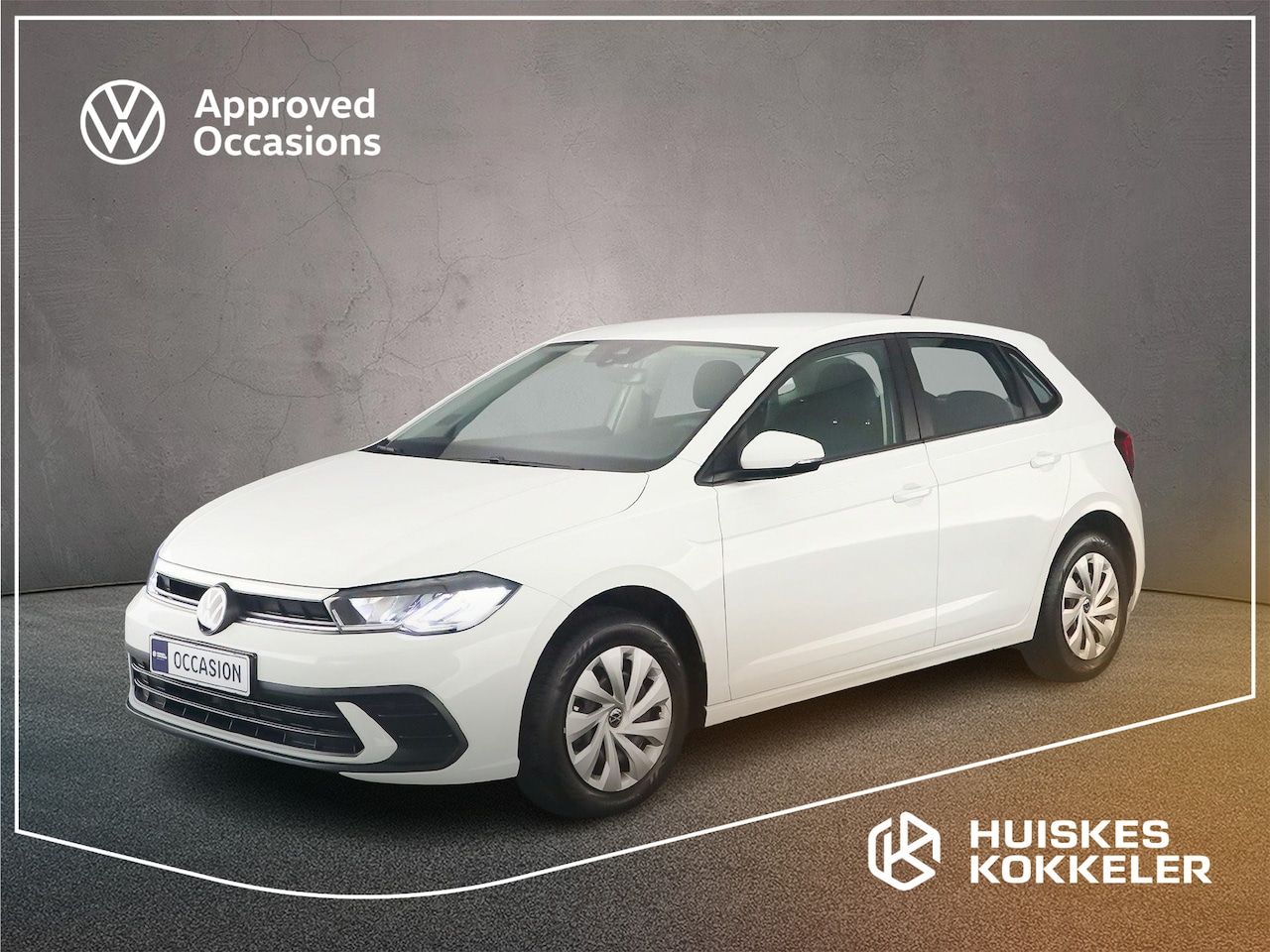 Volkswagen Polo - Polo 1.0 MPI 80pk Cruise control, Parkeersensor achter, LED koplampen, Airco, DAB, Radio, - AutoWereld.nl