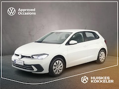 Volkswagen Polo - Polo 1.0 MPI 80pk Cruise control, Parkeersensor achter, LED koplampen, Airco, DAB, Radio,