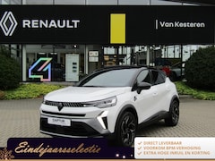 Renault Captur - Full hybrid E-Tech 160pk Aut Esprit Alpine / Schuif-kanteldak / *NU UIT VOORRAAD LEVERBAAR