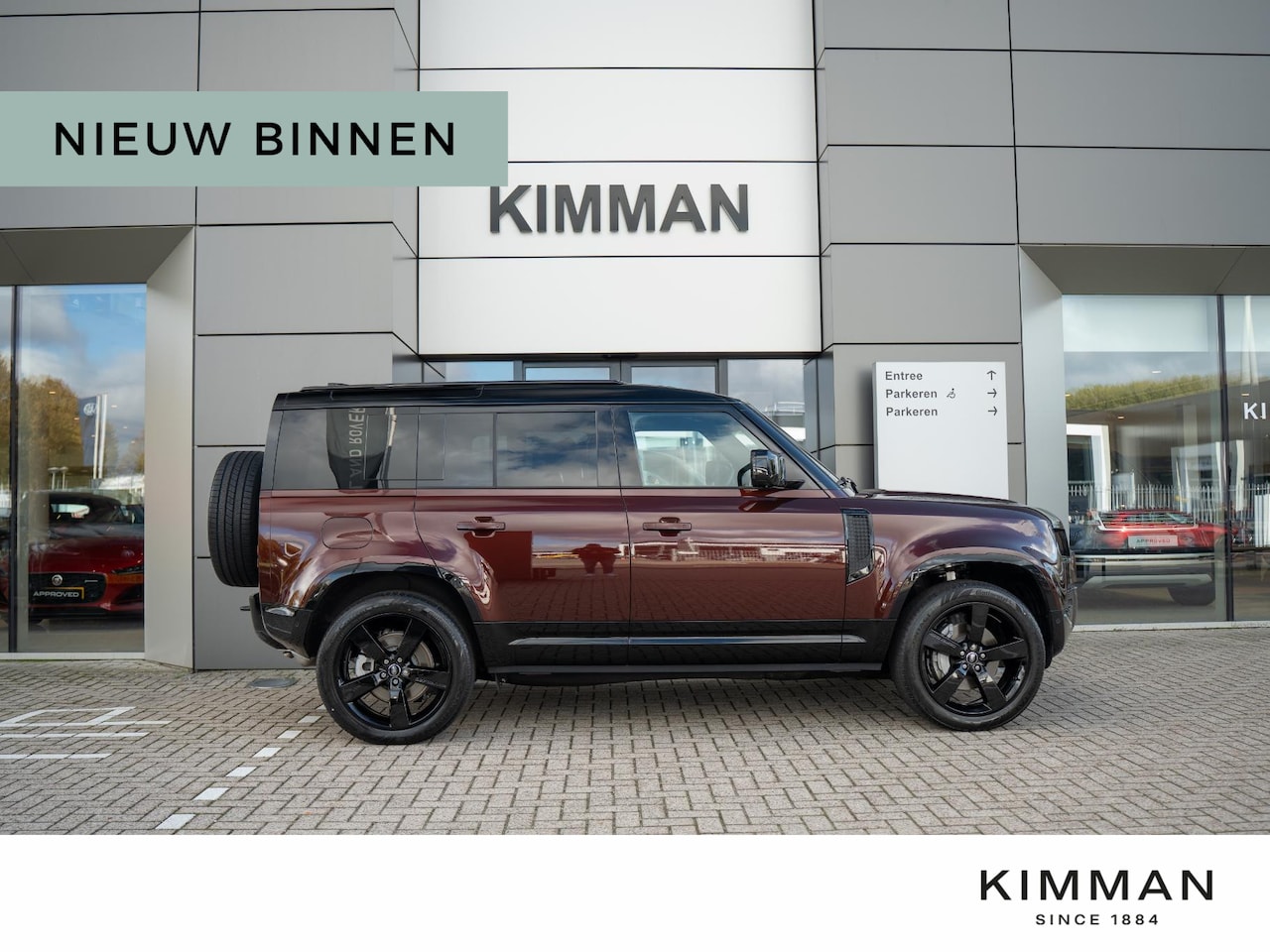 Land Rover Defender 110 - P300e *SEDONA EDITION* Limited - AutoWereld.nl