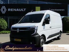 Renault Master - GB Blue dCi 150pk L2H2 T35 Advance/Armsteun/Camera/Navigatie/Clima/BPM Vrij