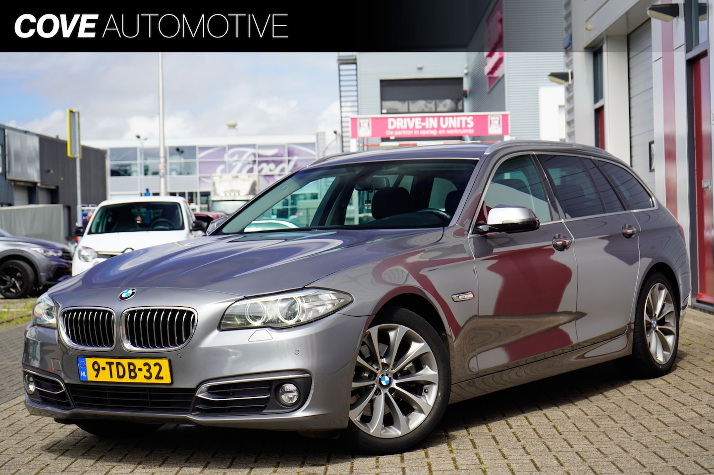 BMW 5-serie Touring - 518d Luxury Edition 518d Luxury Edition - AutoWereld.nl